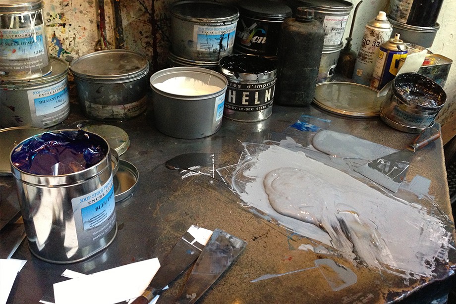 Sun Young Min Arttiste peintre Paris